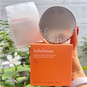 Sulwhasoo Perfecting Cushion Airy 15g.+Refill (เคาเตอร์ 2,500฿)