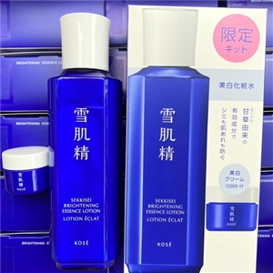 เซตสุดคุ้ม - Kose Sekkisei Brightening Essence Lotion 200ml. + Brightening Cream 10g. (เคาเตอร์ 1,100฿)