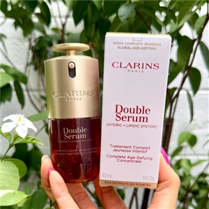 CLARINS Double Serum 30ml. [Hydric+Lipidic System] (เคาเตอร์ 3,950฿)