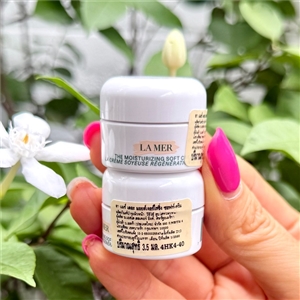 La Mer Moisturizing Soft Cream 3.5ml.