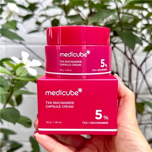 Medicube TXA Niacinamide Capsule Cream 55g.