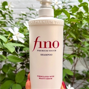 แชมพู Shiseido Fino Premium Touch Hair Shampoo 550ml.