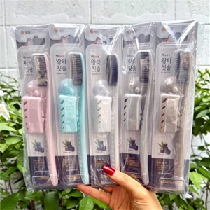 Wangta แปรงสีฟันเกาหลี - Charcoal