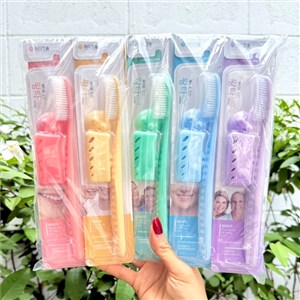 Wangta แปรงสีฟันเกาหลี - พาสเทล