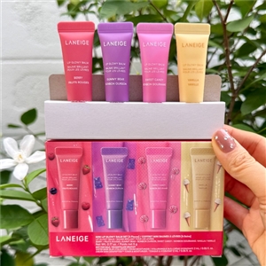Laneige Mini Lip Glowy Balm Set (5g.x4)