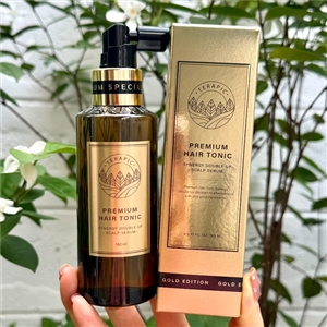 ทอง Terapic Premium Hair Tonic Synergy Double Up Scalp Serum 160ml.