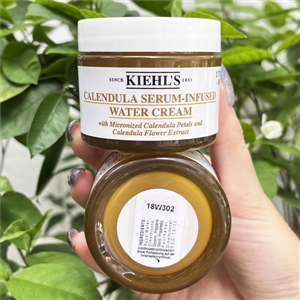 Kiehl's Calendula Serum-Infused Water Cream 50ml. (เคาเตอร์ 2,200฿)