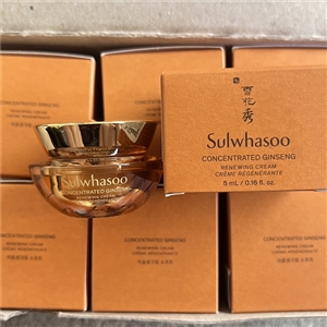 Sulwhasoo Concentrated Ginseng Renewing Cream 5ml.