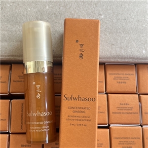 Sulwhasoo Concentrated Ginseng Renewing Serum 5ml.