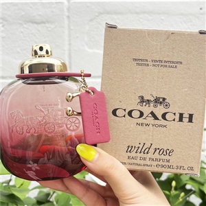 กล่องเทสเตอร์ - Coach New York Wild Rose EDP 90ml. (เคาเตอร์ 5,400฿)