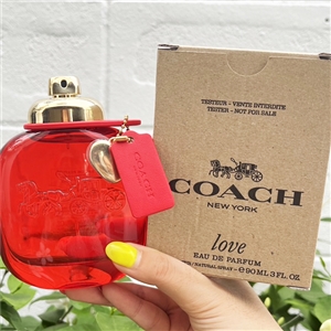 กล่องเทสเตอร์ - Coach New York Love EDP 90ml. (เคาเตอร์ 5,400฿)