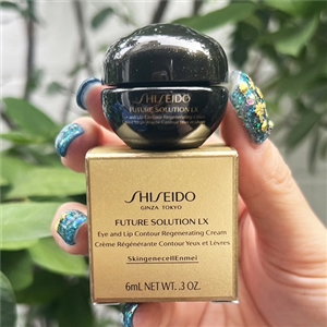 Shiseido Future Solution LX Eye and Lip Contour Regenerating Cream 6ml.