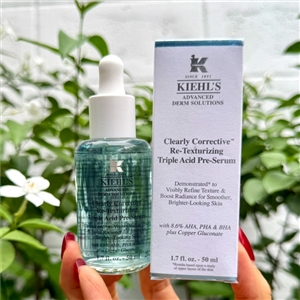 Kiehl's Clearly Corrective Daily Re-Texturizing Triple Acid Peel Serum 50ml. (เคาเตอร์ 3,990฿)