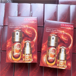 Clarins Double Serum Ritual Set 2025 CNY Edition