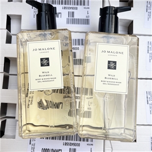 กล่องเทสเตอร์ - Jo Malone Wild Bluebell Body & Hand Wash 500ml. (เคาเตอร์ 3,600฿)