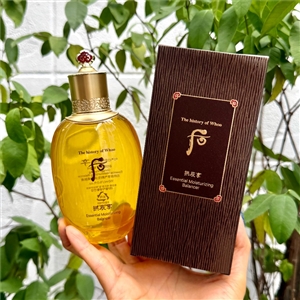 ขวดน้ำตาล The History of Whoo Essential Moisturizing Balancer 150ml.