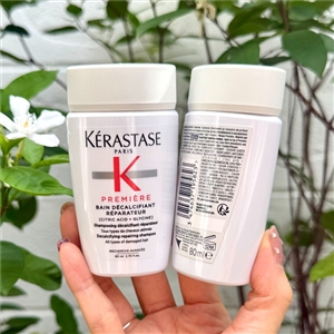 ขาว Kerastase Premiere Bain Decalcifiant Reparateur 80ml.