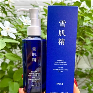 Kose Sekkisei Brightening Cleansing Oil 150ml. (เคาเตอร์ 680฿)