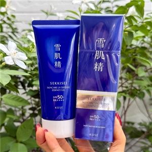 Kose Sekkisei Skincare UV Essence Gel SPF50+/PA++++ 90g. (เคาเตอร์ 700฿)