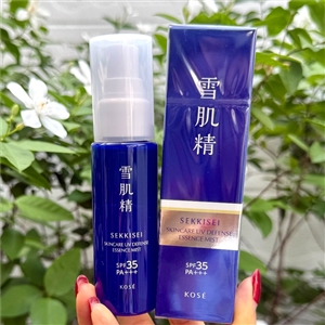 Kose Sekkisei Skincare UV Defense Essence Mist SPF35/PA+++ 60ml. (เคาเตอร์ 460฿