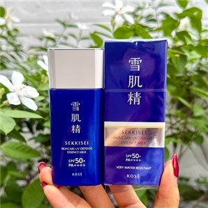 Kose Sekkisei Skincare UV Defense Essence Milk SPF50+ PA++++ 60g. (เคาเตอร์ 750฿)