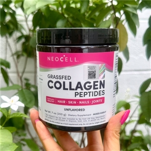 Neocell Grassfed Collagen Peptides Powder Type 1&3 Hair Skin Nails Joints (200g.)