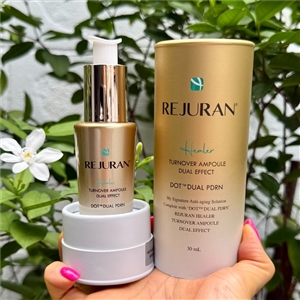 เซรั่ม ขวด/ทองกลม REJURAN Healer Turnover Ampoule Dual Effect 30 ml.