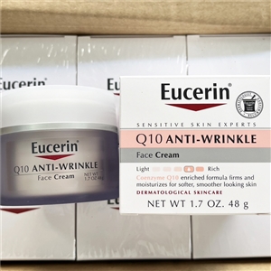 กลางวัน - Eucerin Q10 Anti-Wrinkle Face Creme 48g.