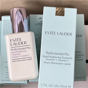 Estee Lauder Perfectionist Pro Rapid Brightening Treatment Ferment3+Vitamin C 50ml. (เคาเตอร์ 5,750฿)