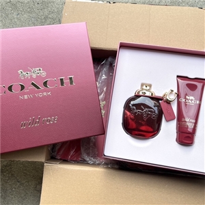 กิ้ฟเซต - Coach Eau De Wild Rose Parfum Gift Set