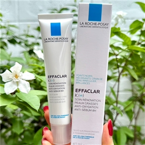 La Roche Posay Effaclar K+ 40ml.