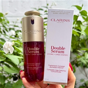 CLARINS Double Serum 50ml. [Hydric+Lipidic System]