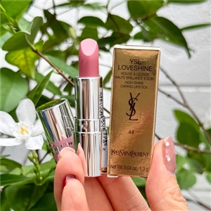 มีกล่อง - YSL Loveshine Lip Oil 1.3g. #44 Nude Lavalliere