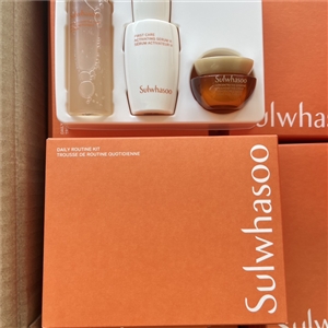 Sulwhasoo Daily Routine Kit Trousse De Routine Quotidienne [3Items]