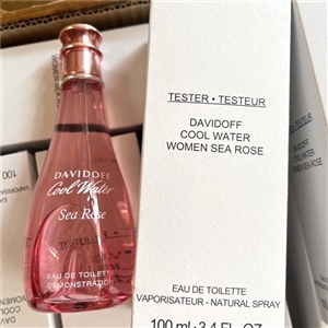 กล่องเทสเตอร์ - Davidoff Cool Water Sea Rose Eau De Toilette 100ml. (เคาเตอร์ 3,600฿)