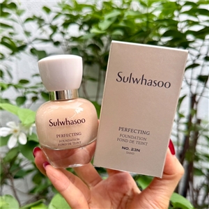 Sulwhasoo Perfecting Foundation SPF17/PA+ ขนาด 35ml.  (เคาเตอร์ 2,000฿) #23N1 ผิวสองสี