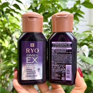 Ryo Hair Loss Care Shampoo for Oily Scalp 100ml.