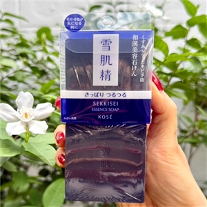 Kose Sekkisei Clear Facial Soap 120g. (เคาเตอร์ 430฿)