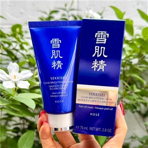 Kose Sekkisei Clear Whitening Mask 76ml. (เคาเตอร์ 780฿)