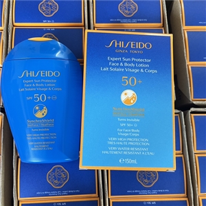 Shiseido Sun Care Expert Sun Protector Face & Body Lotion ขนาด 150ml.