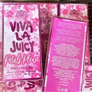 Juicy Couture Viva La Juicy Petals Please EDP 100ml. (เคาเตอร์  4,300฿)