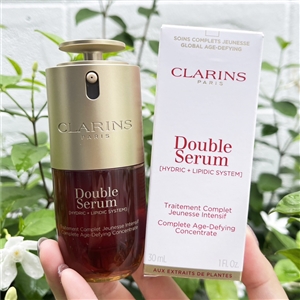 CLARINS Double Serum 30ml. [Hydric+Lipidic System]