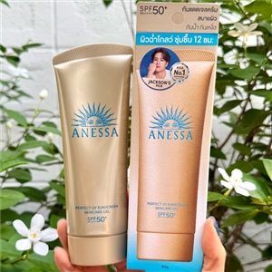 Shiseido Anessa Perfect UV Sunscreen Skincare Gel NA SPF 50+ PA++++ 90g.