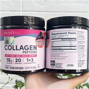 Neocell Super Collagen Peptides Powder Type 1&3 (200g.)