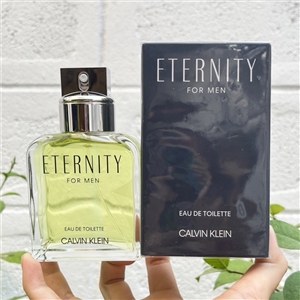 น้ำเหลือง - Calvin Klein Eternity For Men Eau De Toilette 100ml. (เคาเตอร์ 3,970฿)