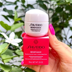 Shiseido Benefiance Brightening Gel Cream 15ml.
