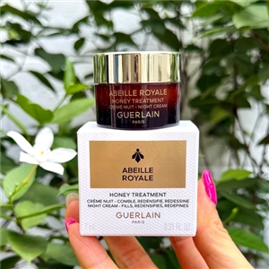 ไนท์ Guerlain Abeille Royale Honey Treatment Night Cream 7ml.