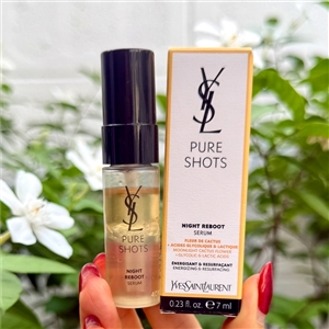 YSL Yves Saint Laurent Pure Shots Night Reboot Serum 7ml.
