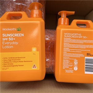 Woolworths Everyday Sunscreen Spf 50+ (1000ml.)