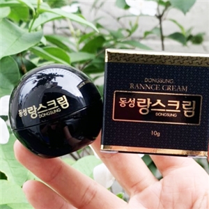 DONGSUNG RANNCE CREAM ขนาดทดลอง10g.